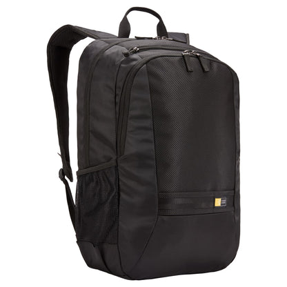 Black Case Logic Key 15" Computer Backpack plain
