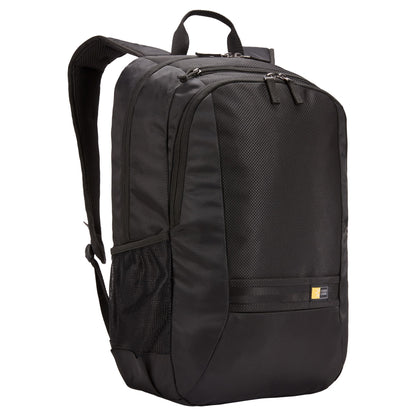 Black Case Logic Key 15" Computer Backpack plain