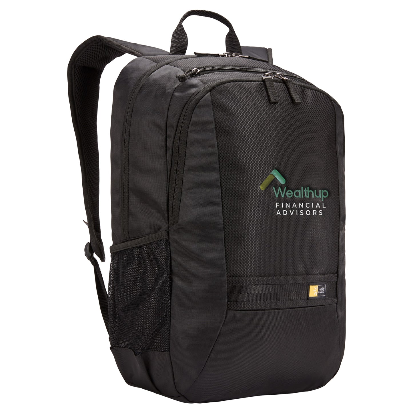 Black Case Logic Key 15" Computer Backpack
