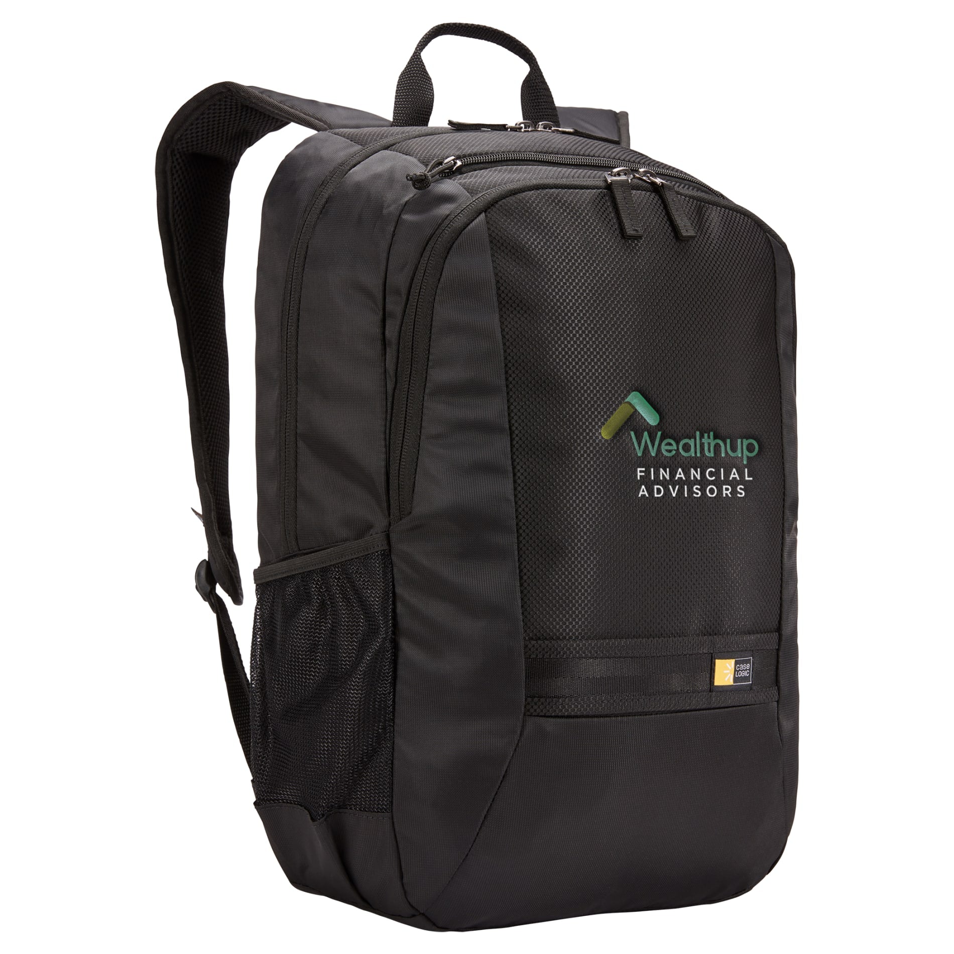 Black Case Logic Key 15" Computer Backpack