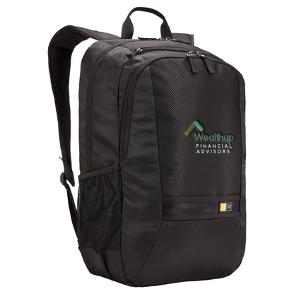 Black Case Logic Key 15" Computer Backpack