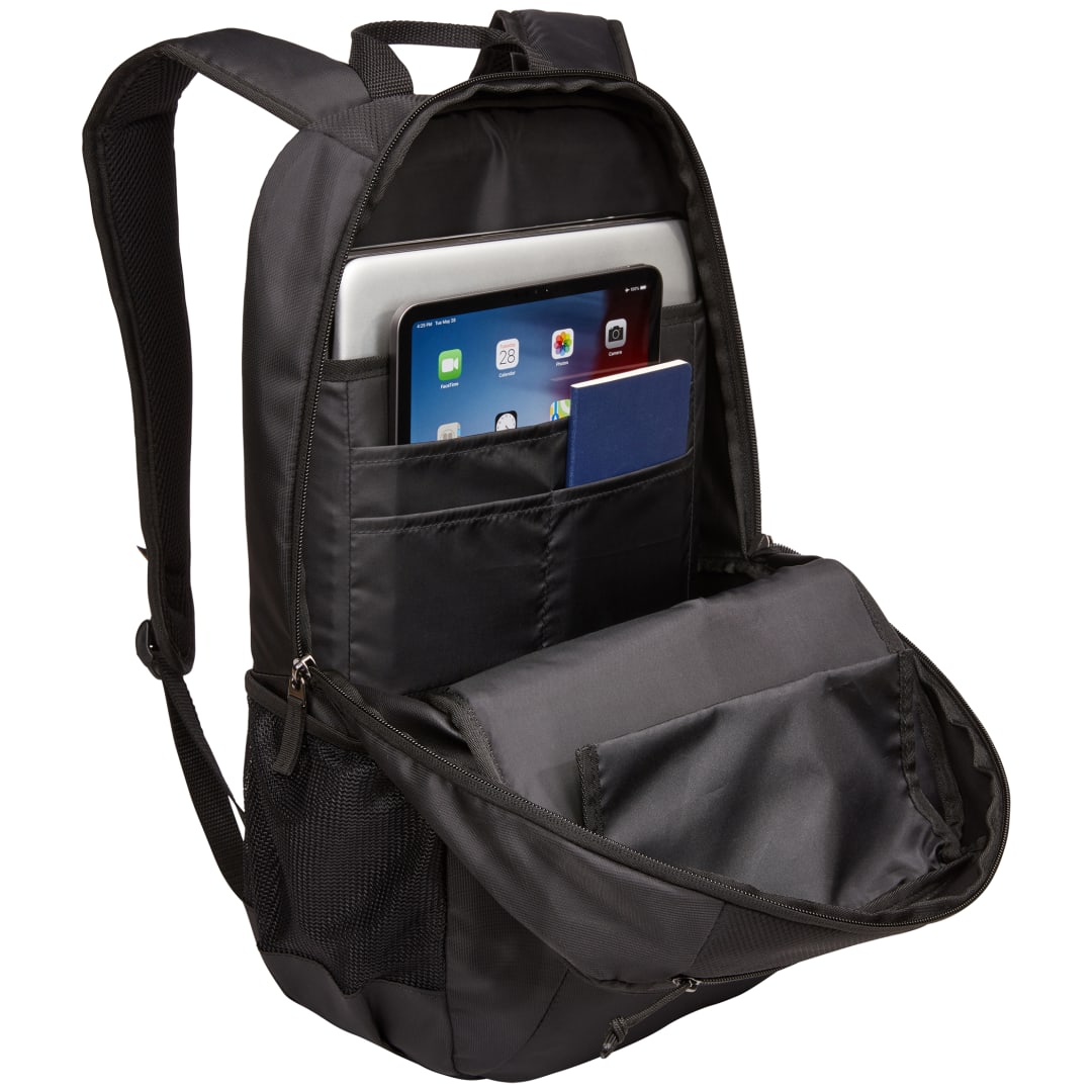 Black Case Logic Key 15" Computer Backpack