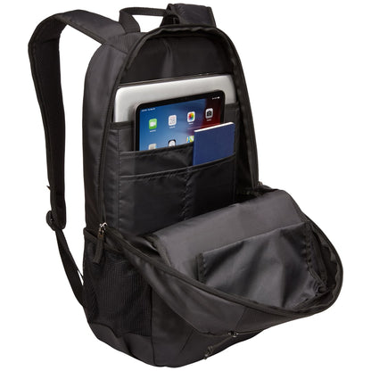 Black Case Logic Key 15" Computer Backpack