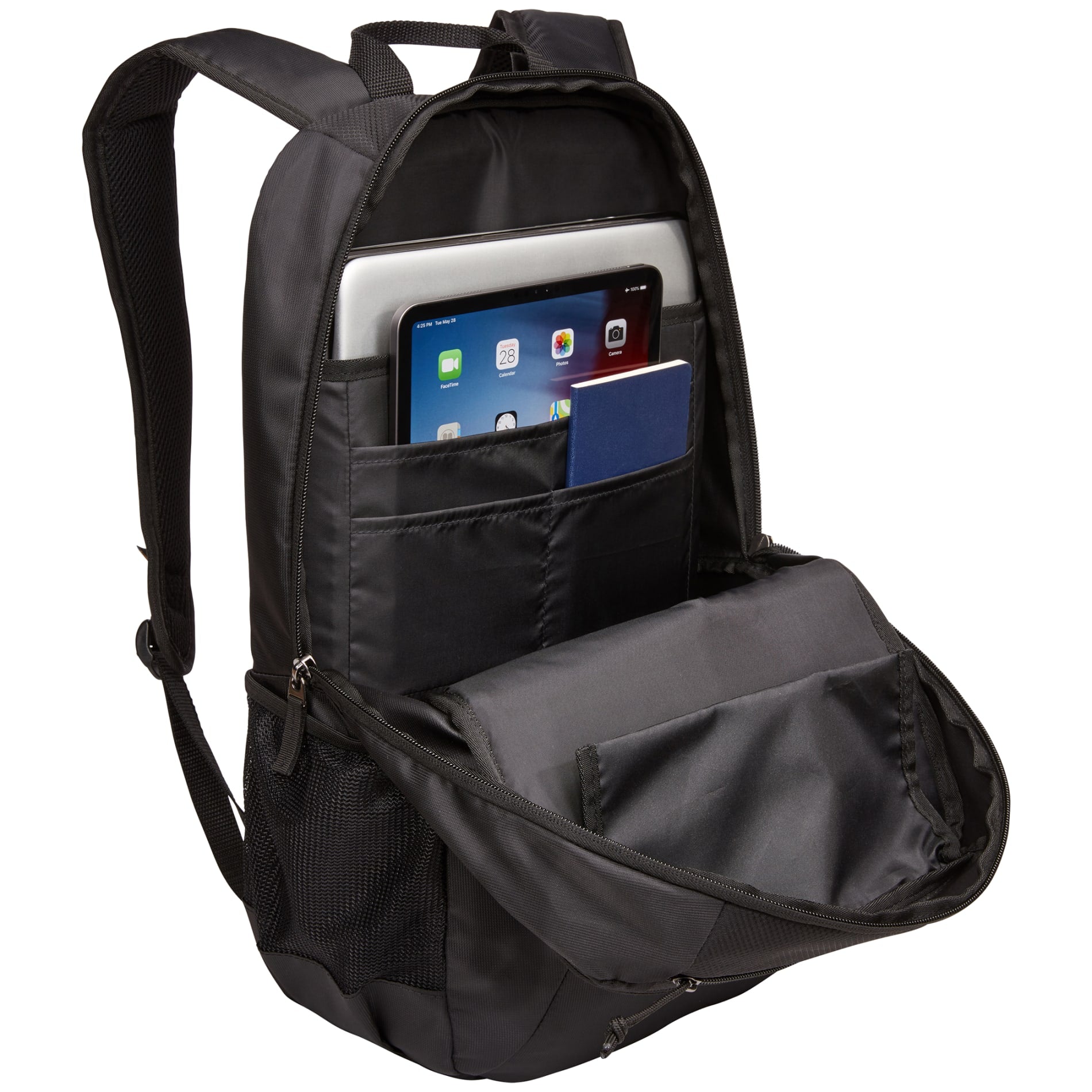 Black Case Logic Key 15" Computer Backpack