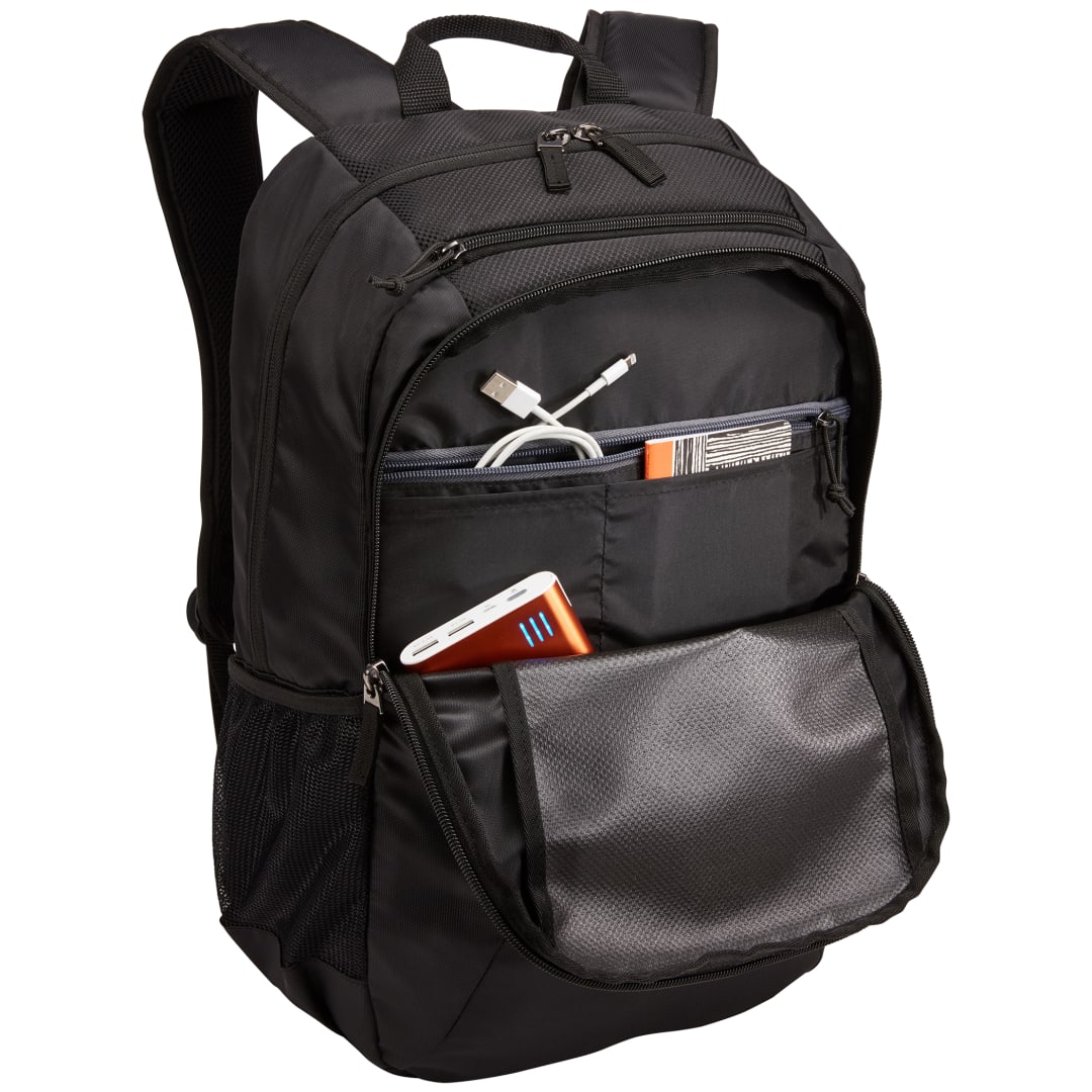 Black Case Logic Key 15" Computer Backpack