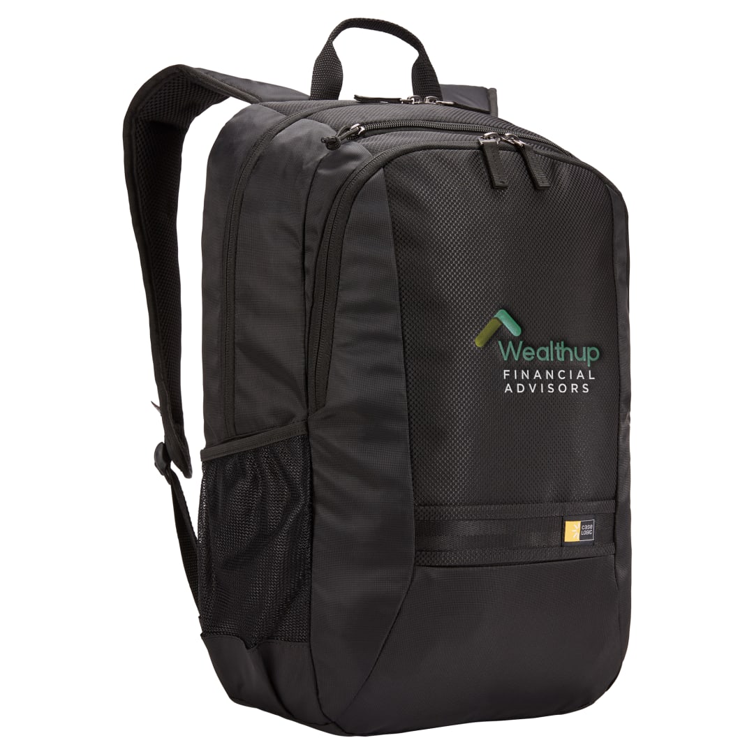 Black Case Logic Key 15" Computer Backpack