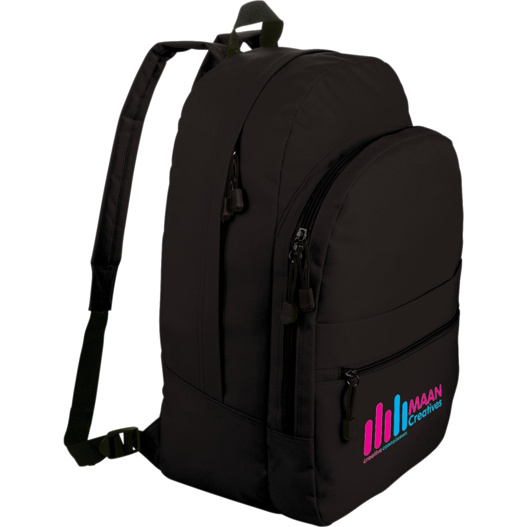 Black Classic Deluxe Backpack