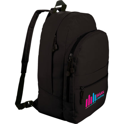 Black Classic Deluxe Backpack