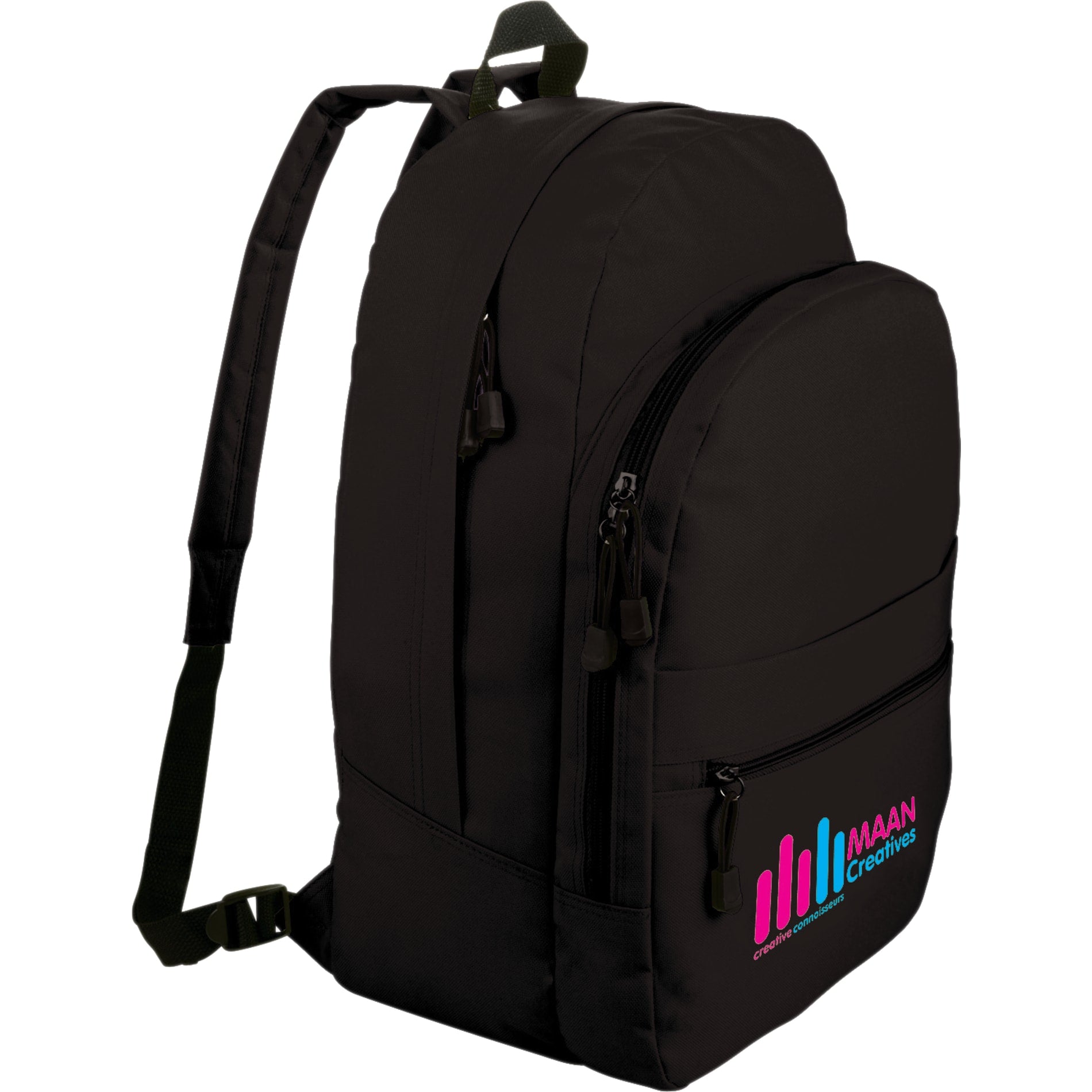 Black Classic Deluxe Backpack