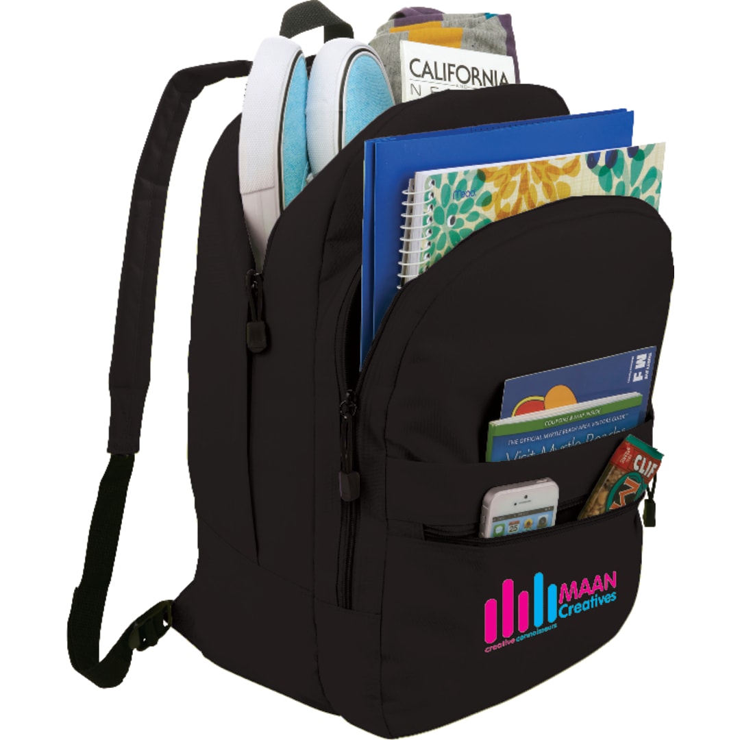 Black Classic Deluxe Backpack