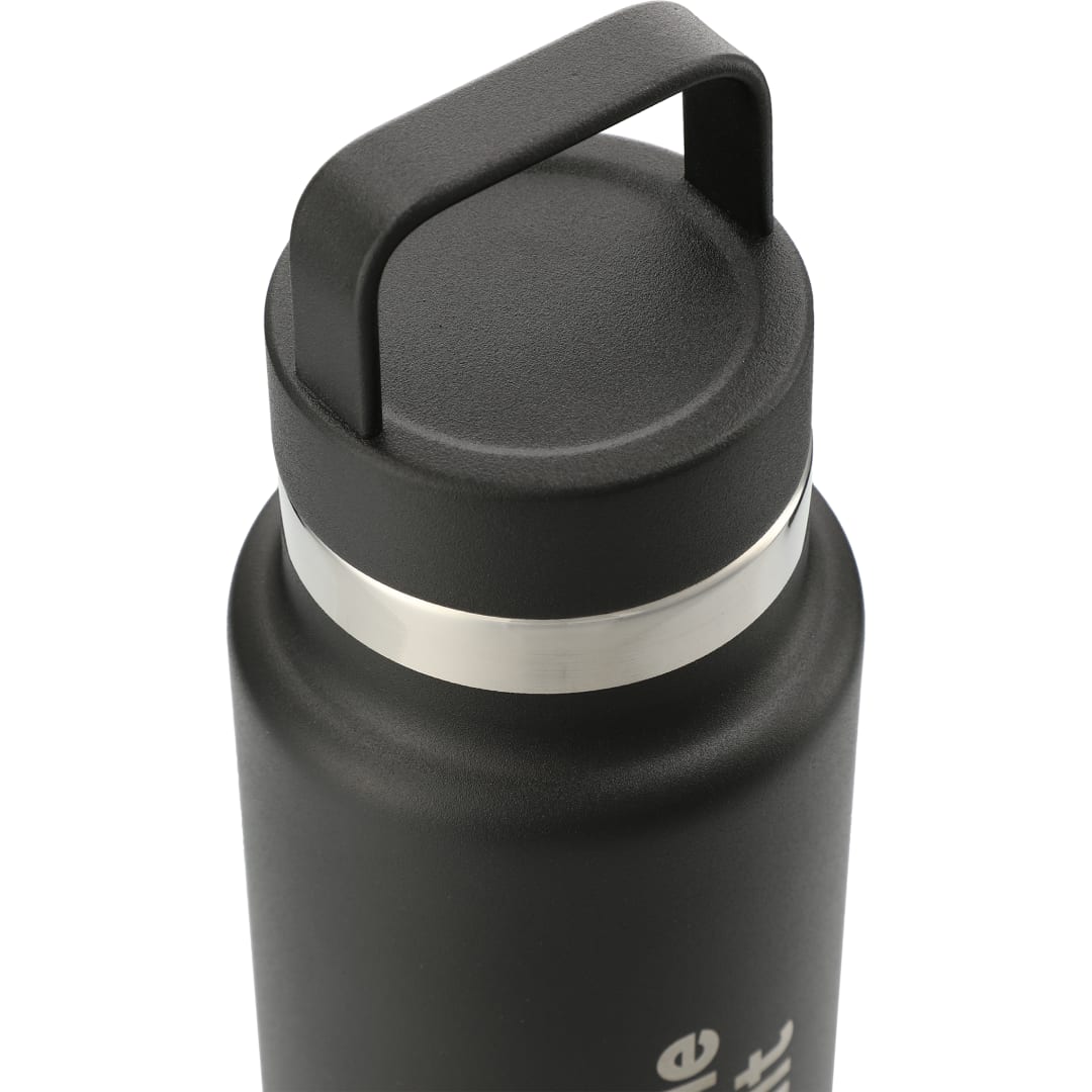Black Colton Copper Vacuum Insulated Bottle 20oz