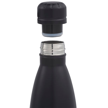 Black Copper Vacuum Insulated Bottle 17oz