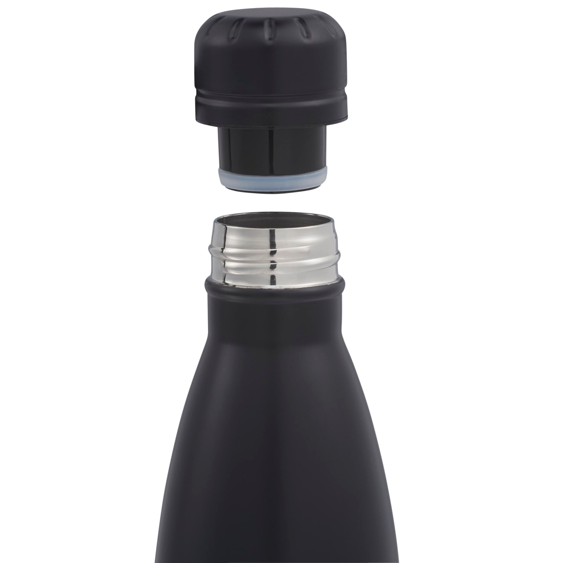 Black Copper Vacuum Insulated Bottle 17oz
