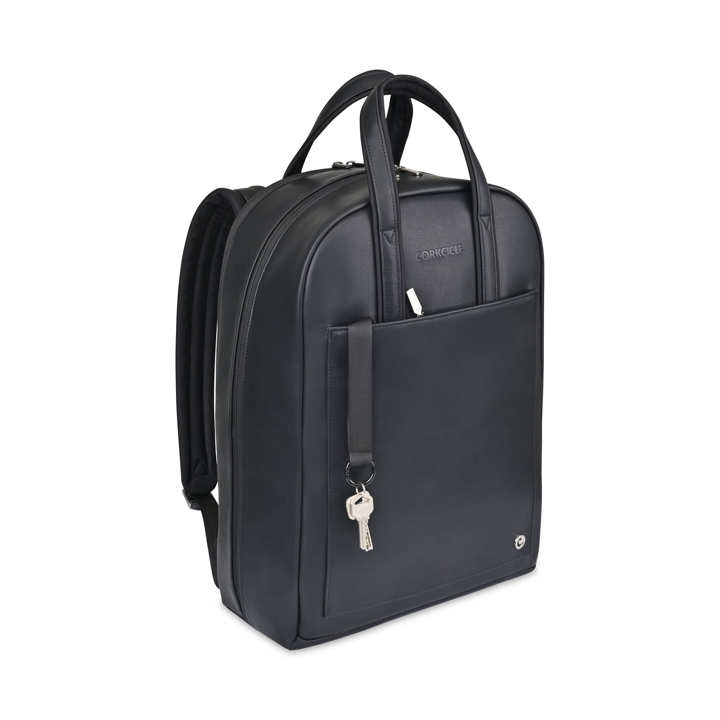 Black CORKCICLE® Commuter Backpack plain