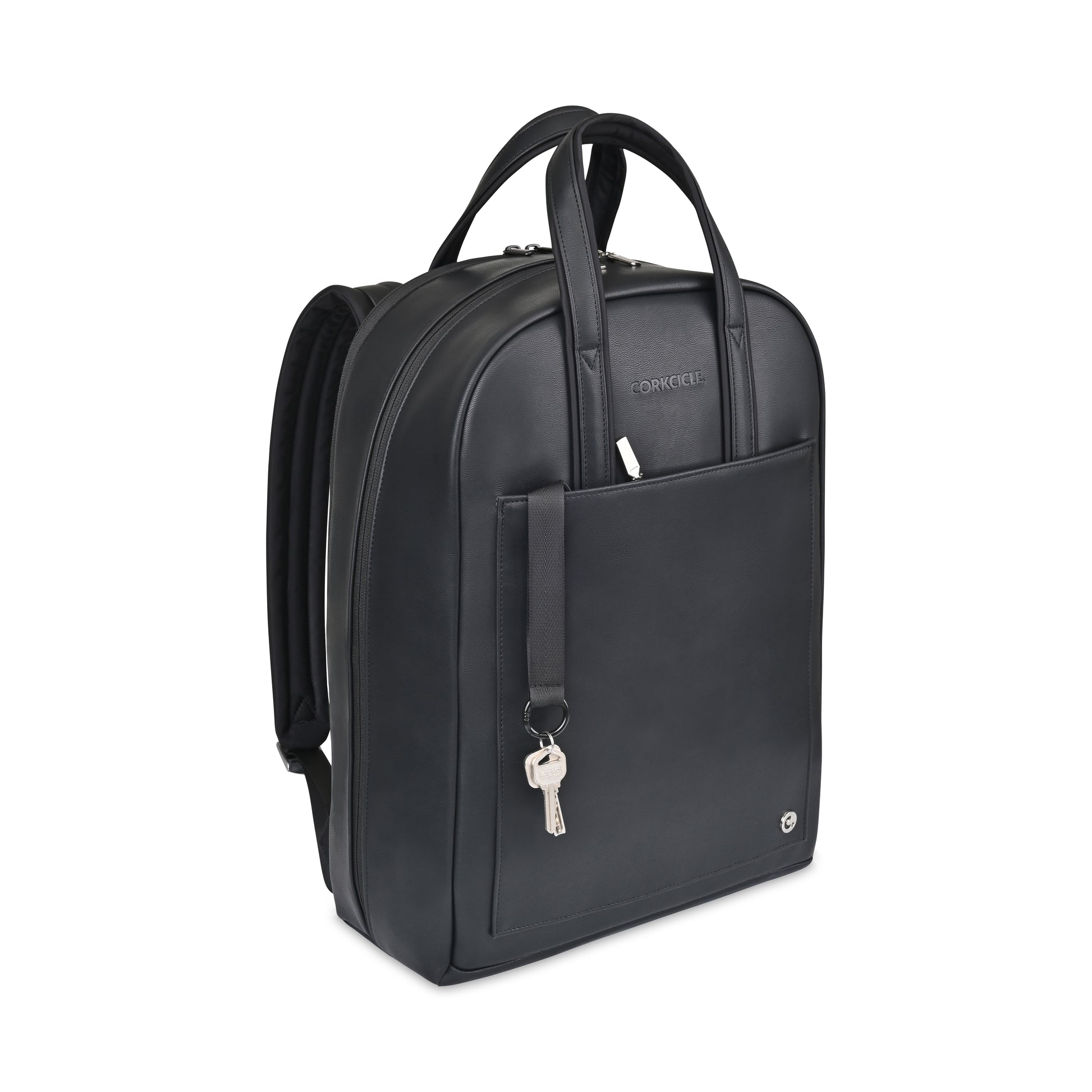 Black CORKCICLE® Commuter Backpack plain