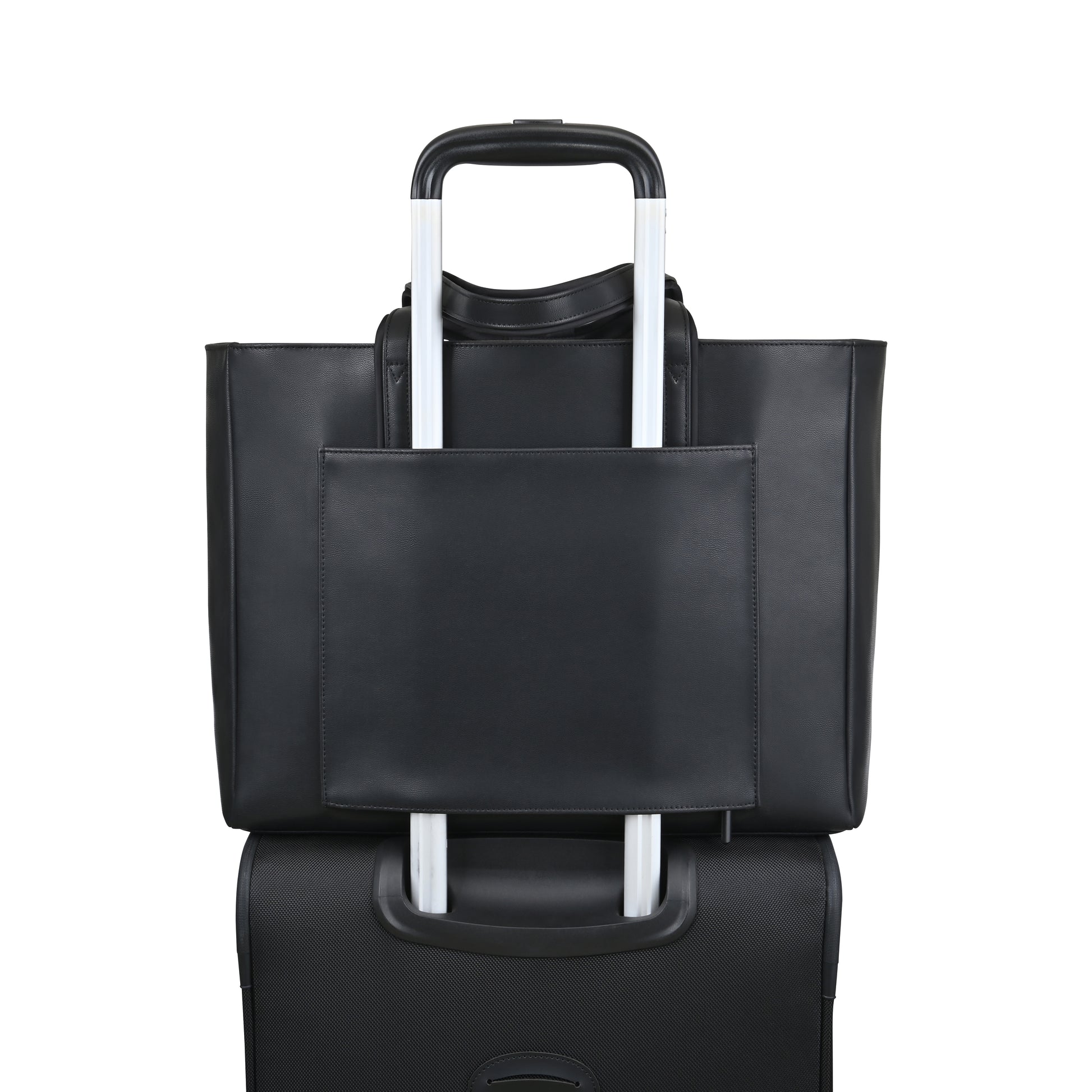 Black CORKCICLE® Commuter Tote plain