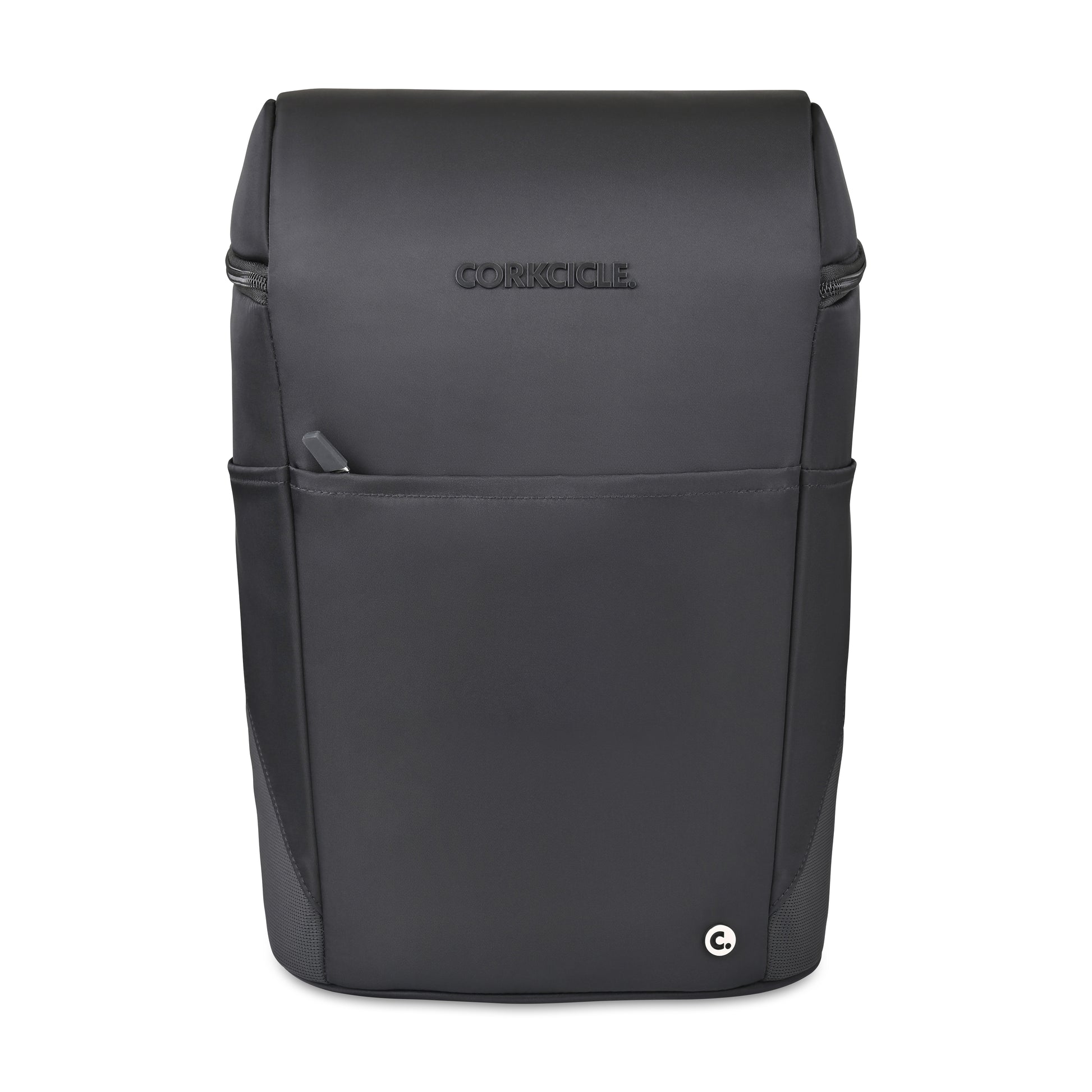 Black CORKCICLE® Series A Backpack Cooler plain