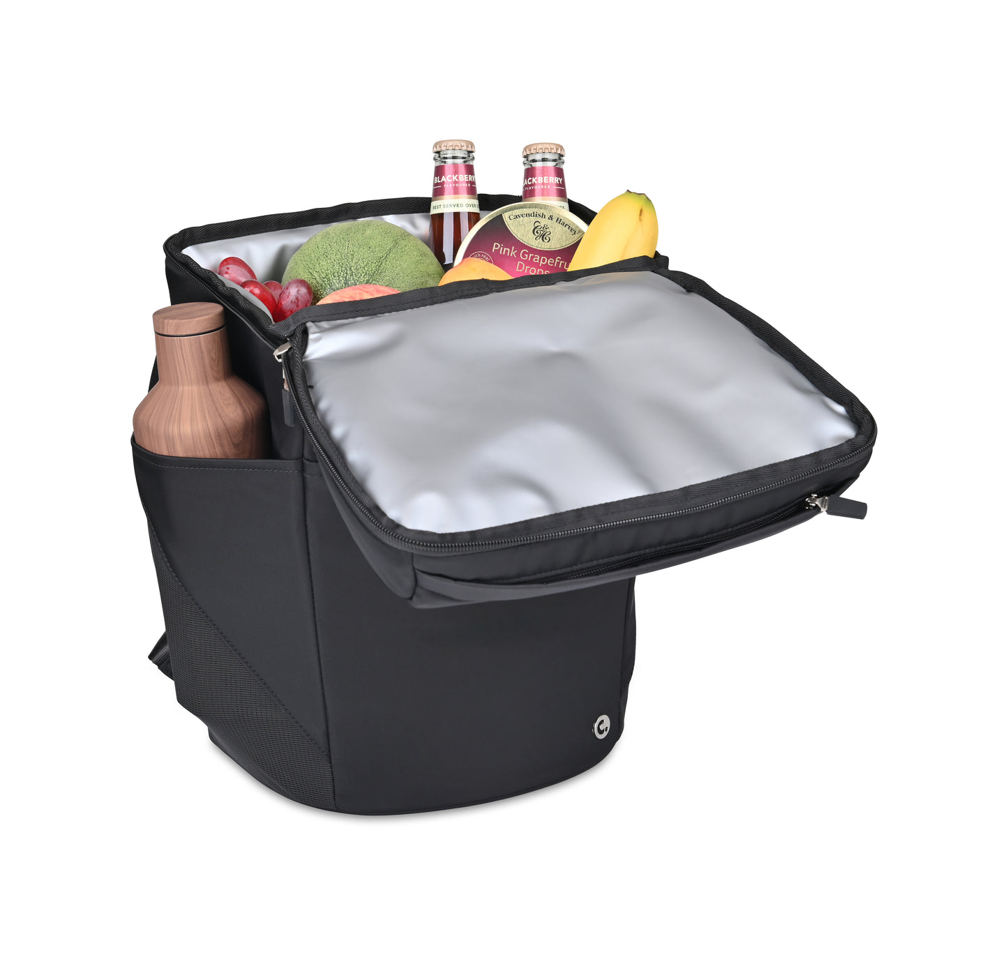 Black CORKCICLE® Series A Backpack Cooler plain