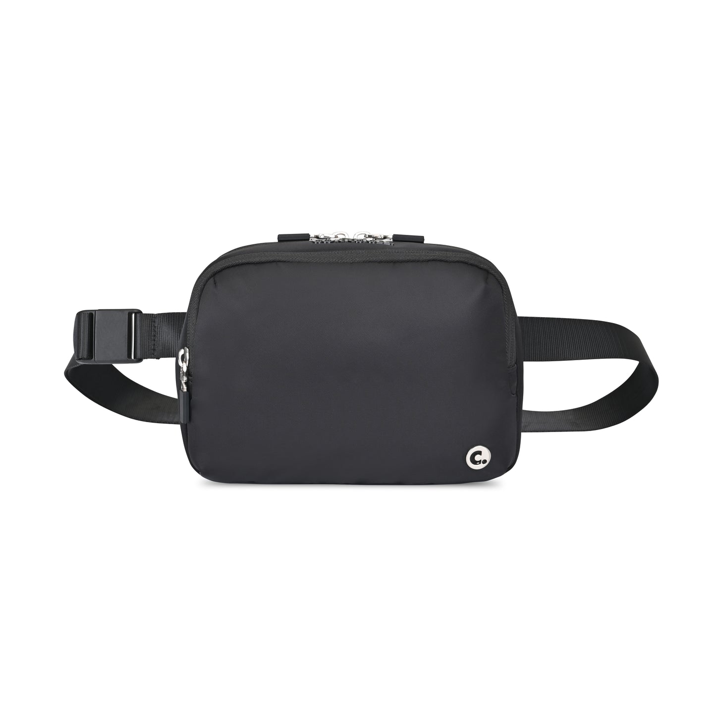 Black CORKCICLE® Series A Crossbody Belt Bag plain