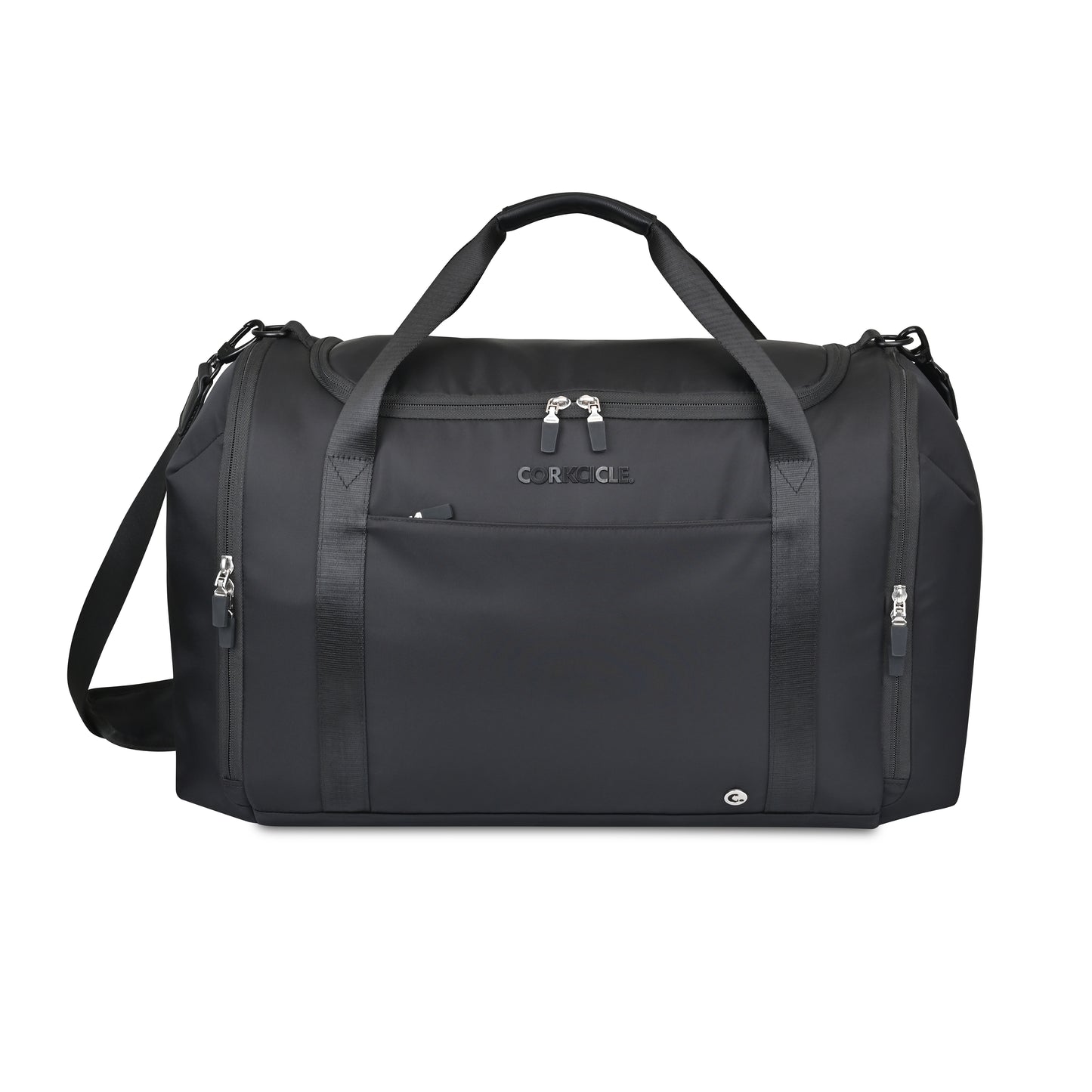 Black CORKCICLE® Series A Studio Duffel plain
