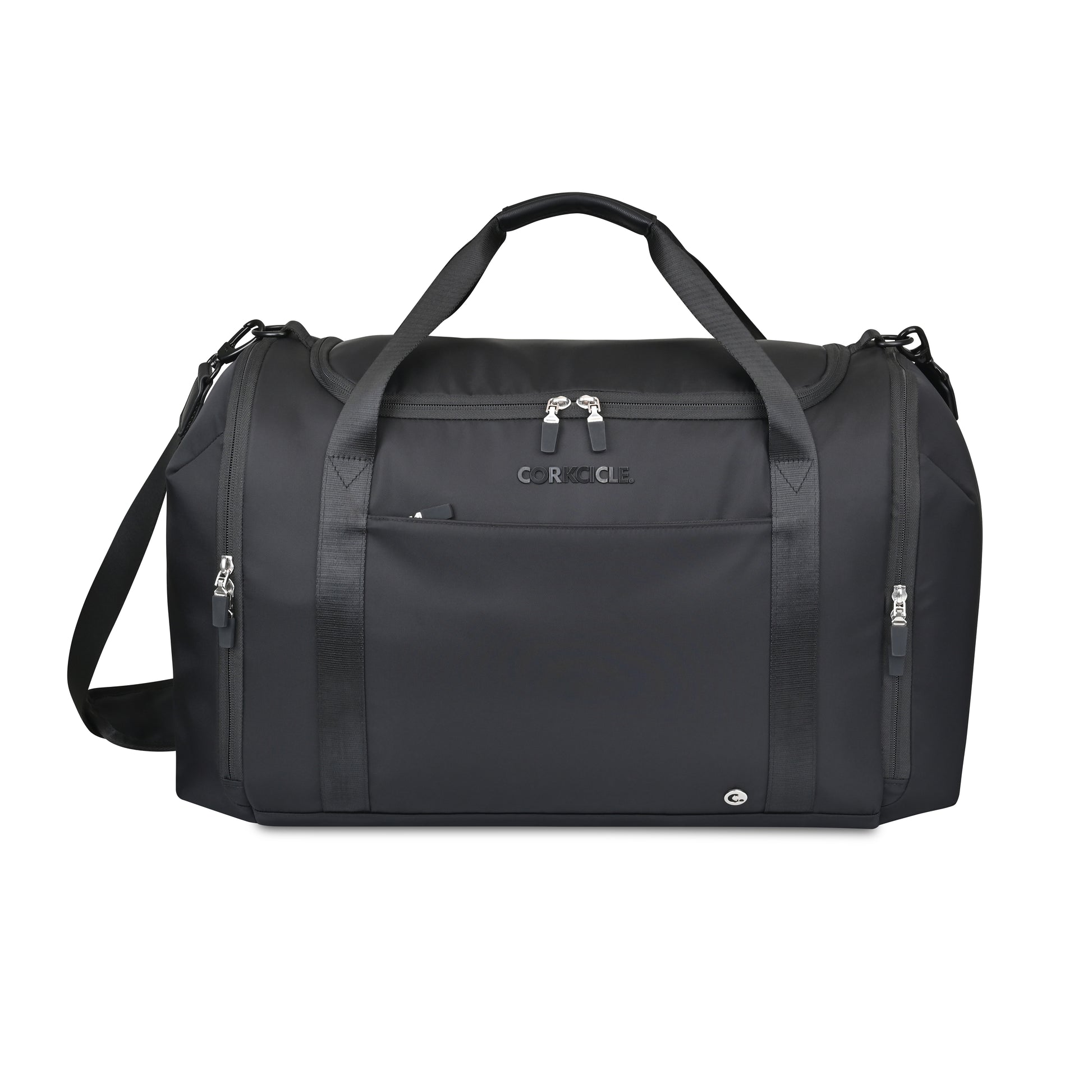 Black CORKCICLE® Series A Studio Duffel plain