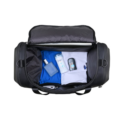 Black CORKCICLE® Series A Studio Duffel plain