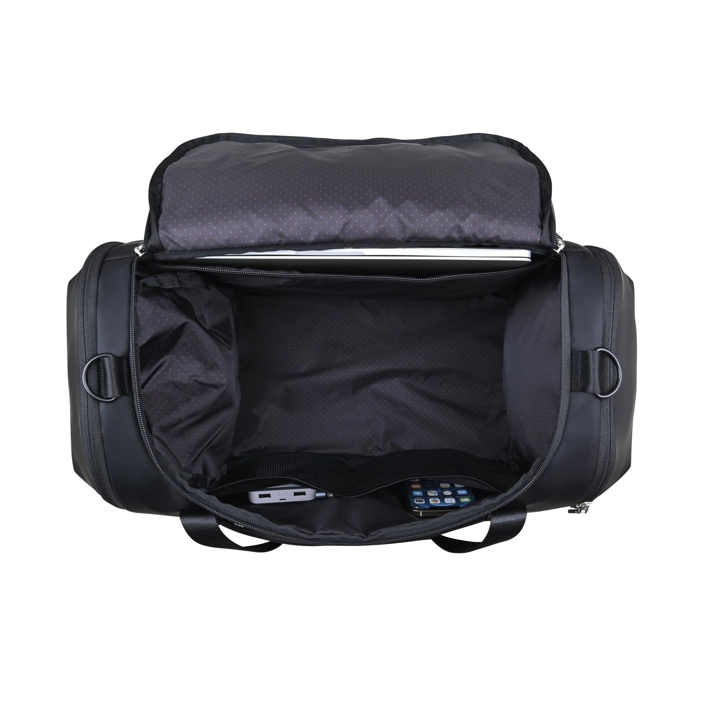 Black CORKCICLE® Series A Studio Duffel plain