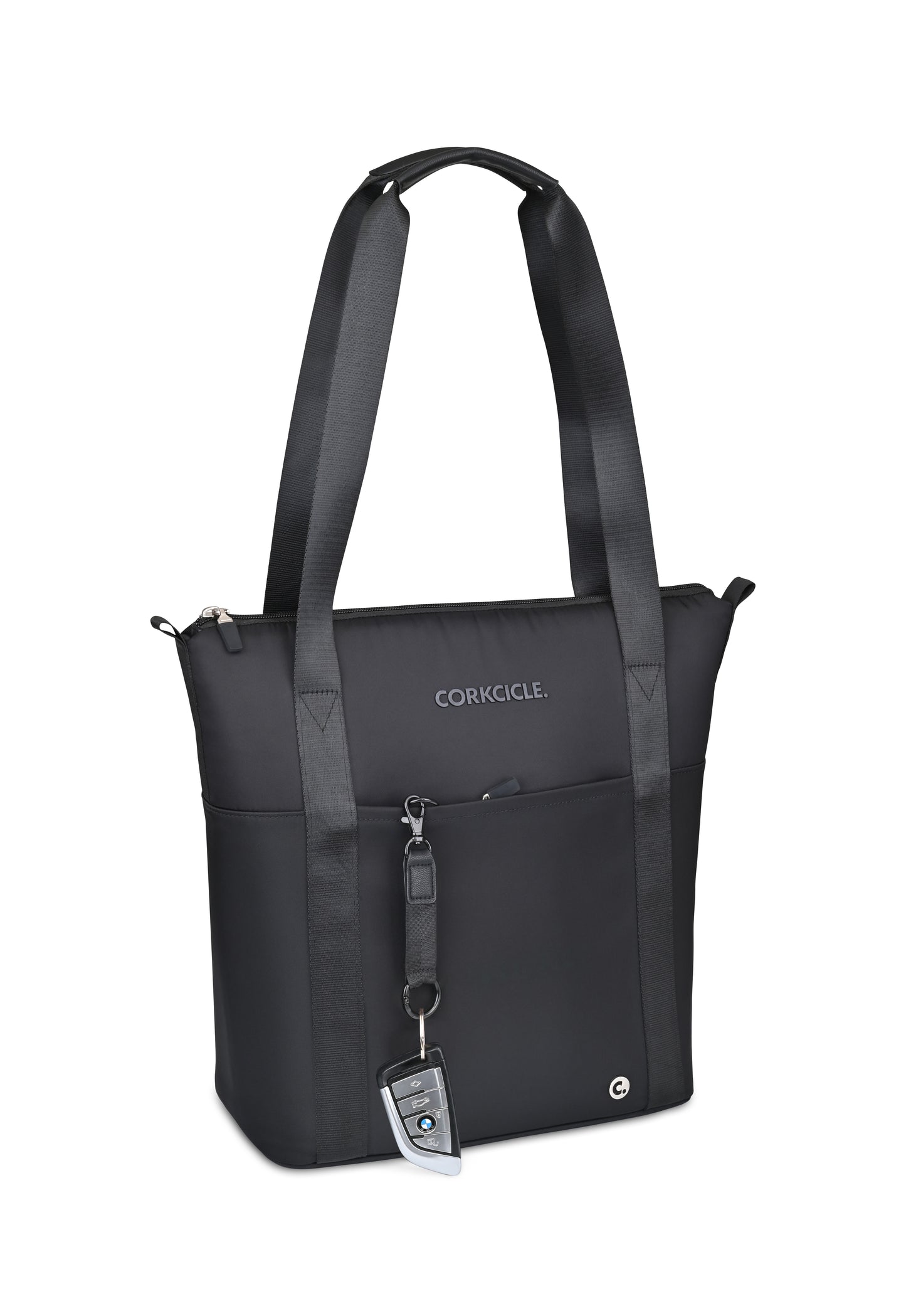 Black CORKCICLE® Series A Tote Cooler plain