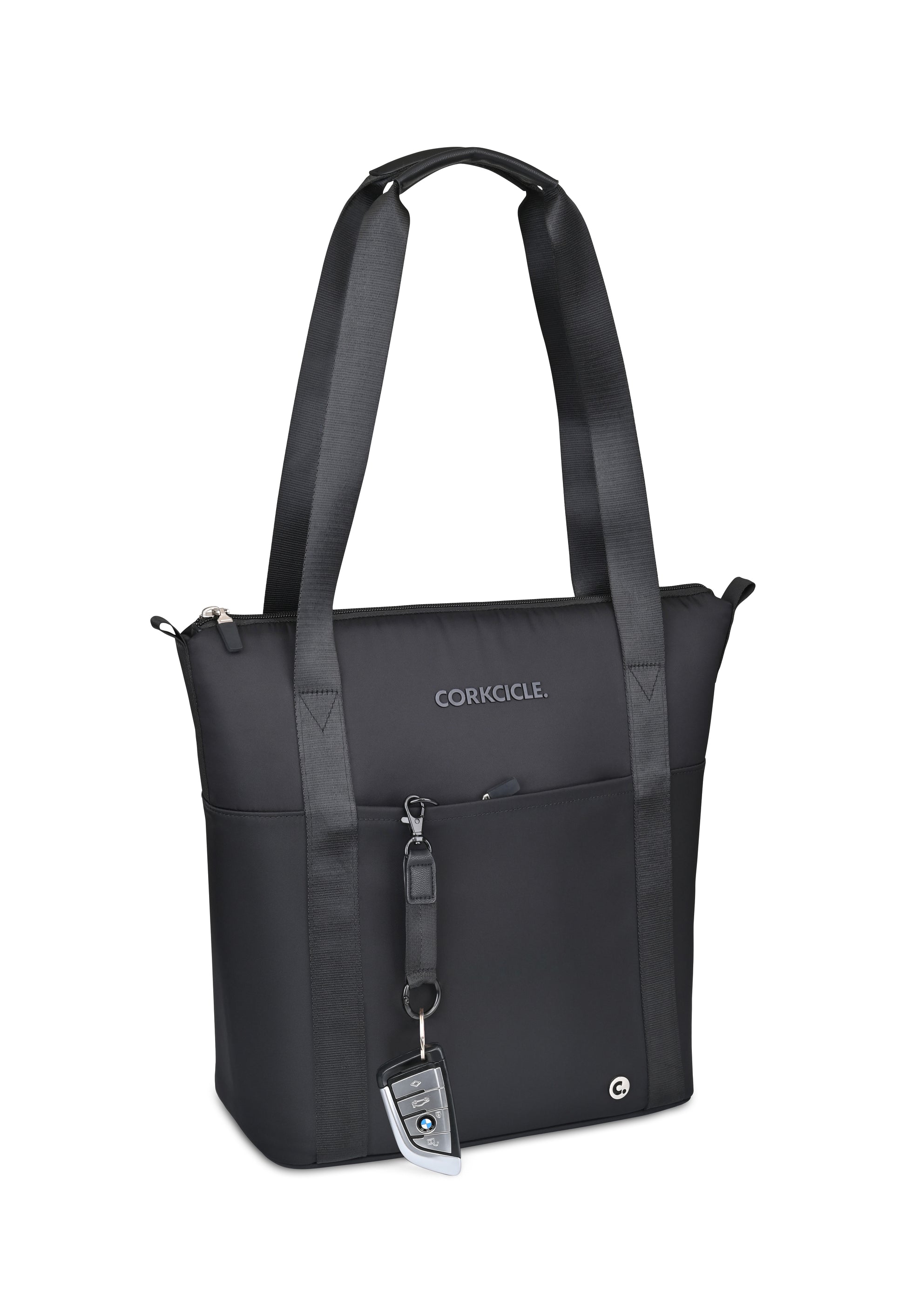 Black CORKCICLE® Series A Tote Cooler plain
