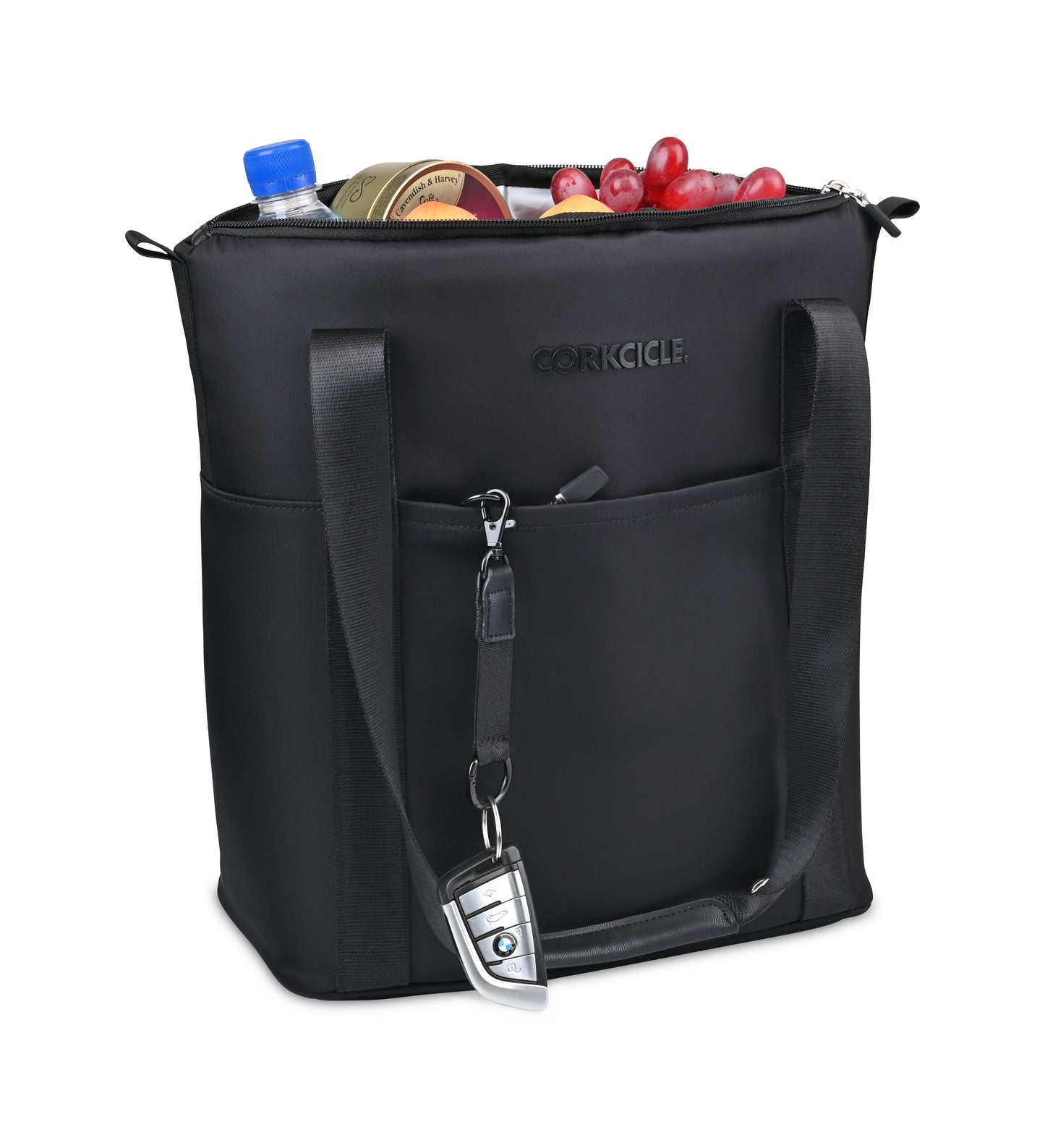 Black CORKCICLE® Series A Tote Cooler plain