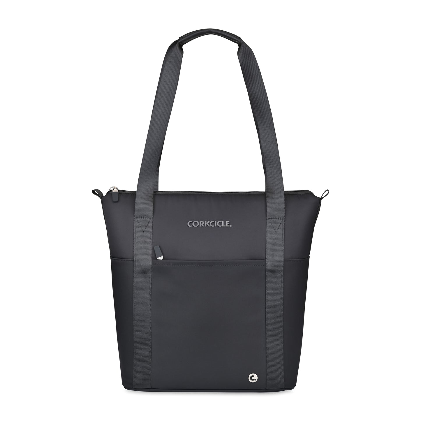 Black CORKCICLE® Series A Tote Cooler plain