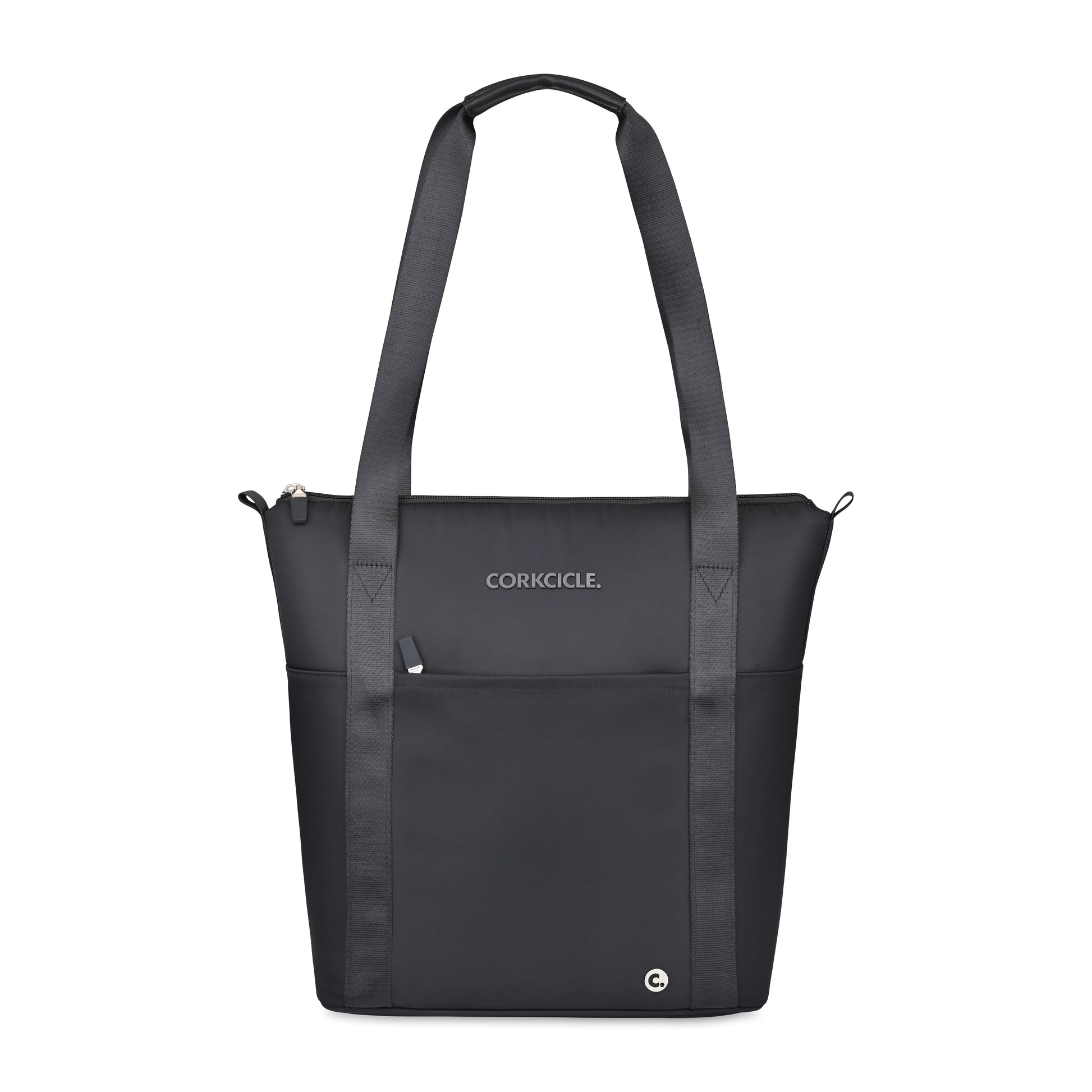 Black CORKCICLE® Series A Tote Cooler plain