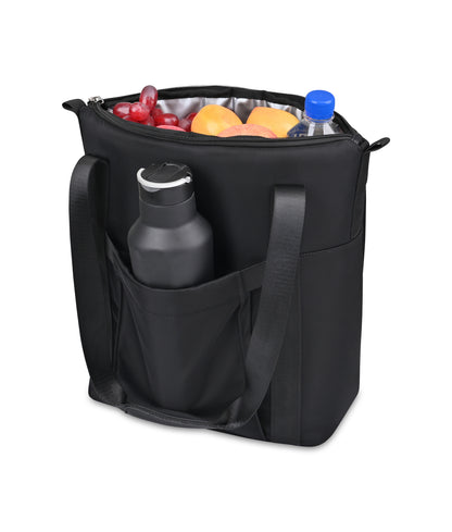 Black CORKCICLE® Series A Tote Cooler plain