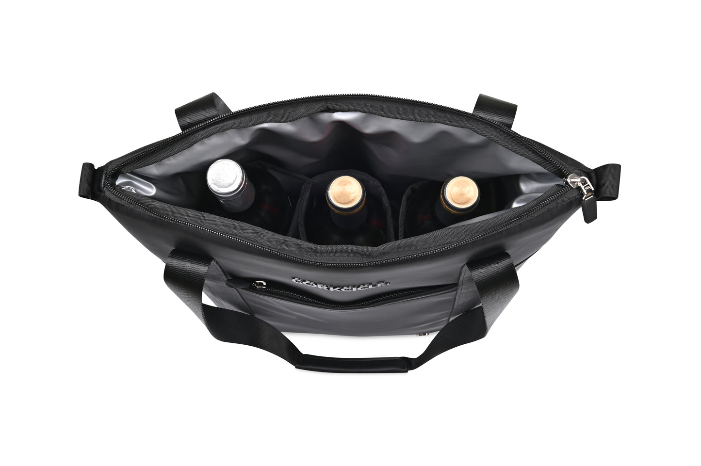 Black CORKCICLE® Series A Tote Cooler plain