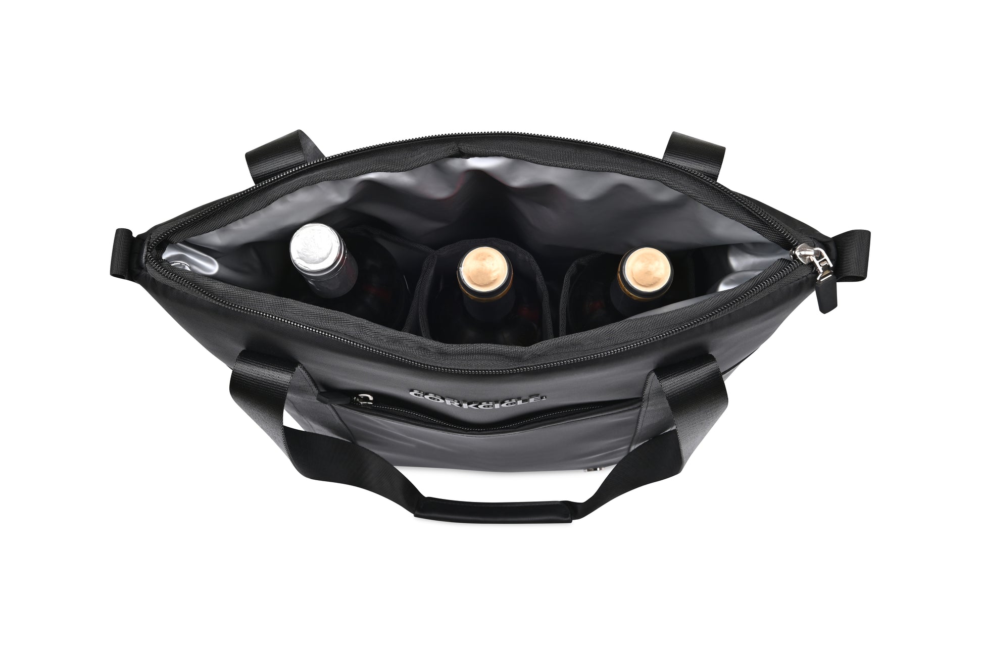 Black CORKCICLE® Series A Tote Cooler plain