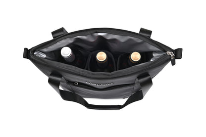 Black CORKCICLE® Series A Tote Cooler plain