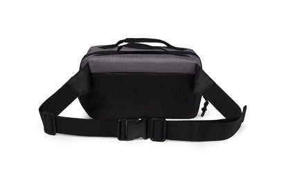 Black-Dark Grey Igloo® Fundamentals Hip Pack Cooler plain