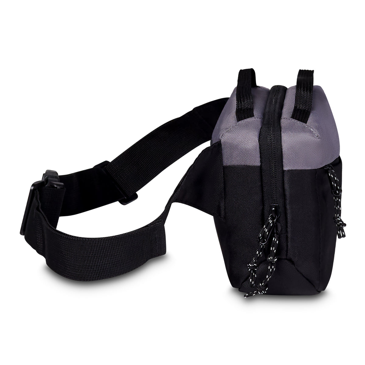 Black-Dark Grey Igloo® Fundamentals Hip Pack Cooler