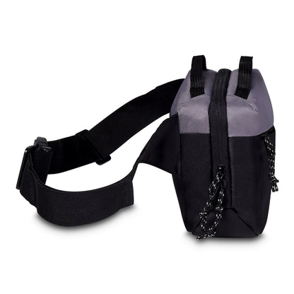 Black-Dark Grey Igloo® Fundamentals Hip Pack Cooler