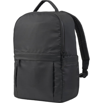 Black Daybreak Recycled 15" Laptop Backpack plain