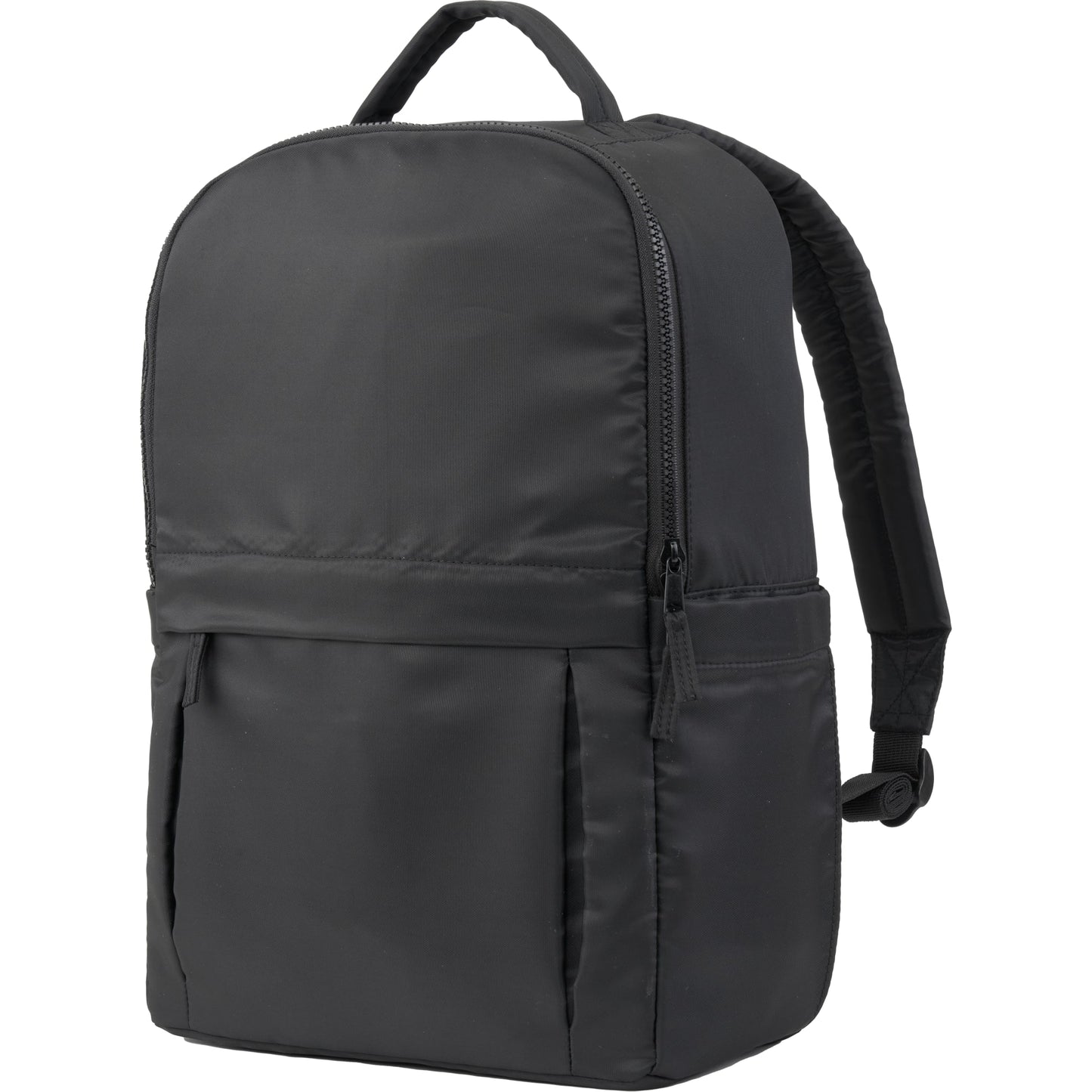 Black Daybreak Recycled 15" Laptop Backpack plain