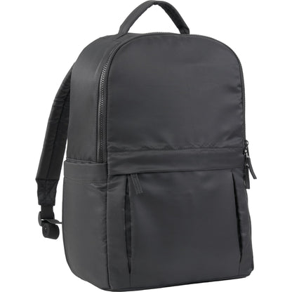 Black Daybreak Recycled 15" Laptop Backpack plain
