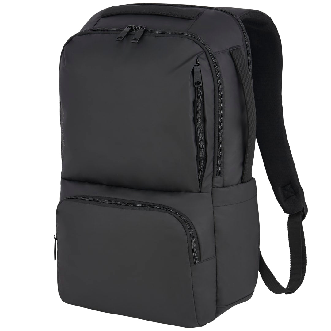 Black elleven Evolve 17" Laptop Backpack plain