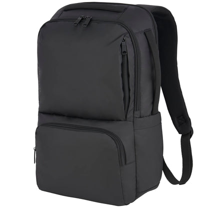 Black elleven Evolve 17" Laptop Backpack plain