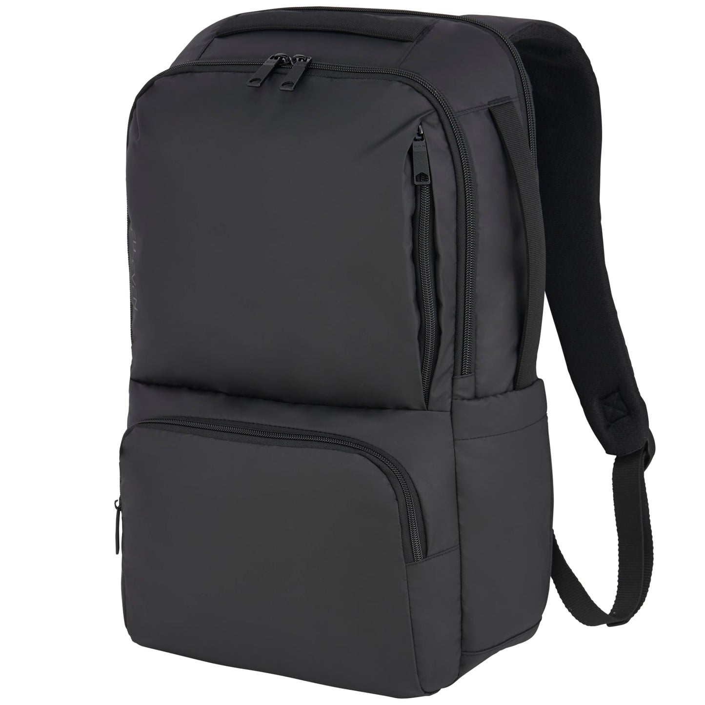 Black elleven Evolve 17" Laptop Backpack plain