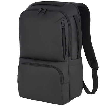 Black elleven Evolve 17" Laptop Backpack plain