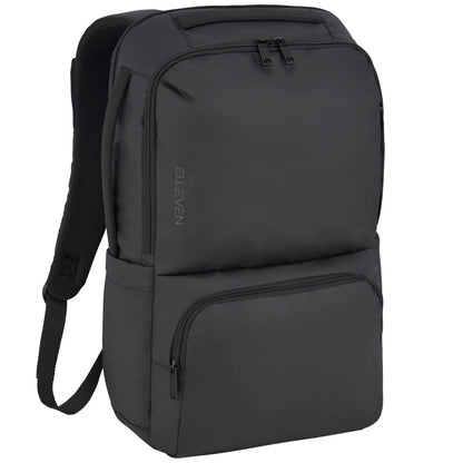 Black elleven Evolve 17" Laptop Backpack plain