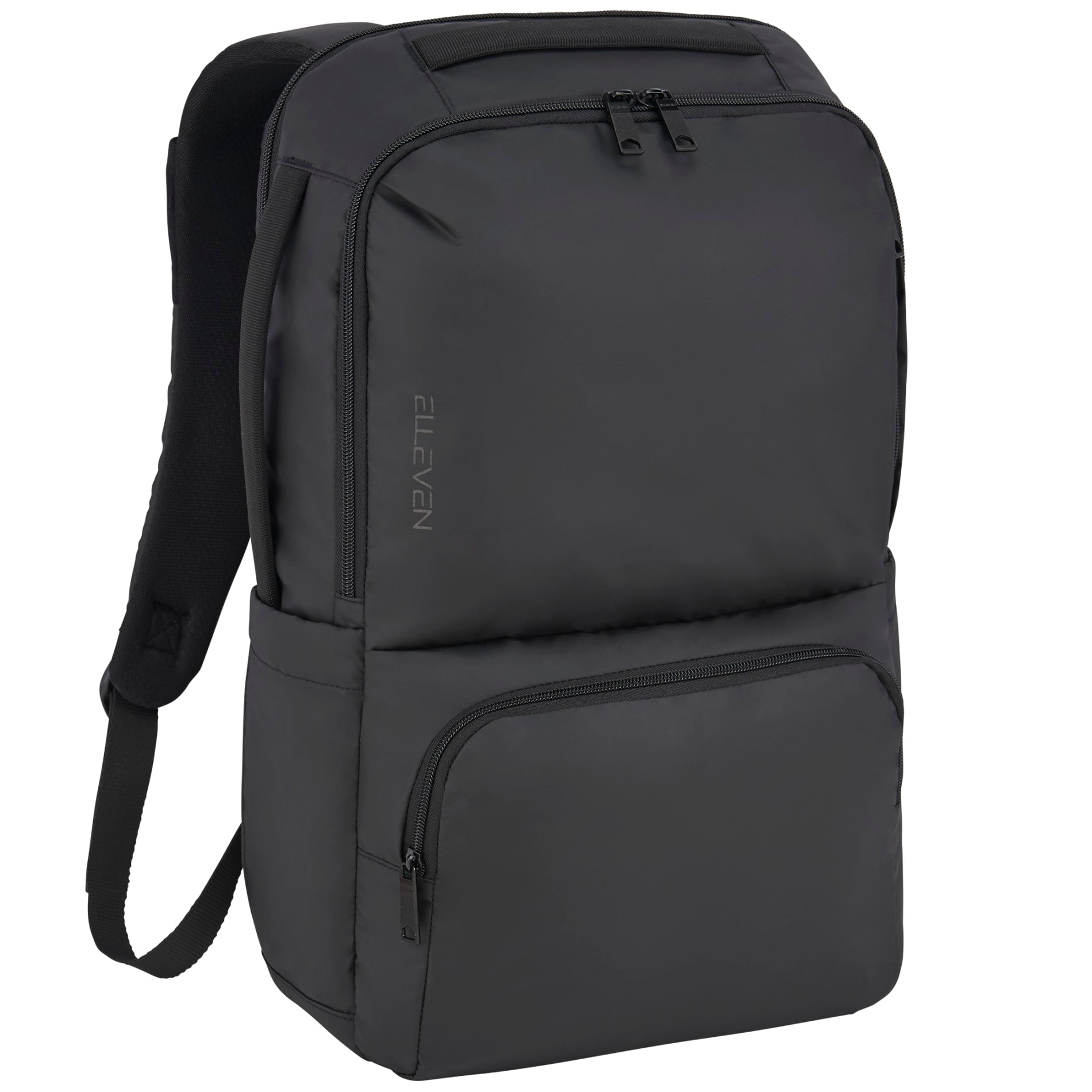 Black elleven Evolve 17" Laptop Backpack plain