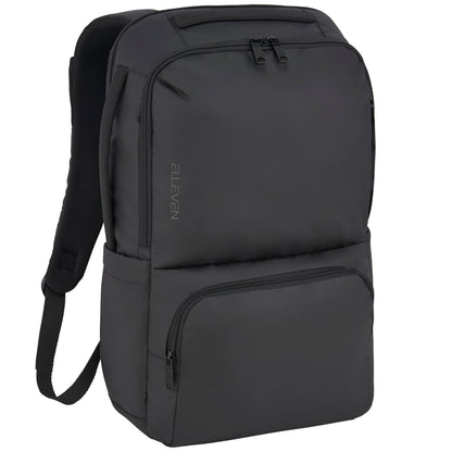 Black elleven Evolve 17" Laptop Backpack plain
