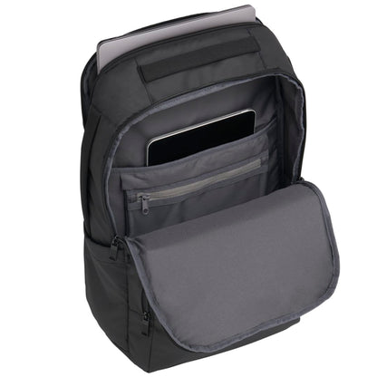 Black elleven Evolve 17" Laptop Backpack plain